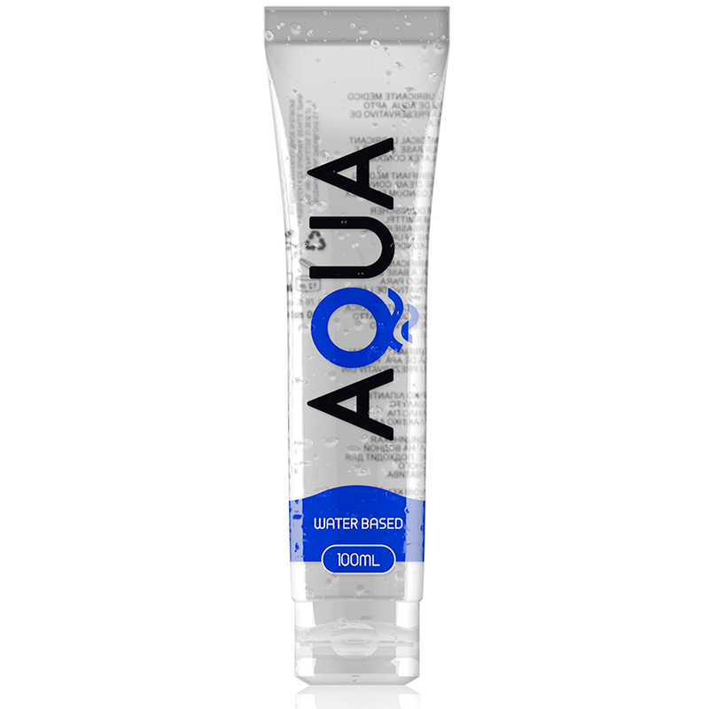 AQUA QUALITY - WATERBASED LUBRICANT 100 ML - NOCTURNA DESIRES