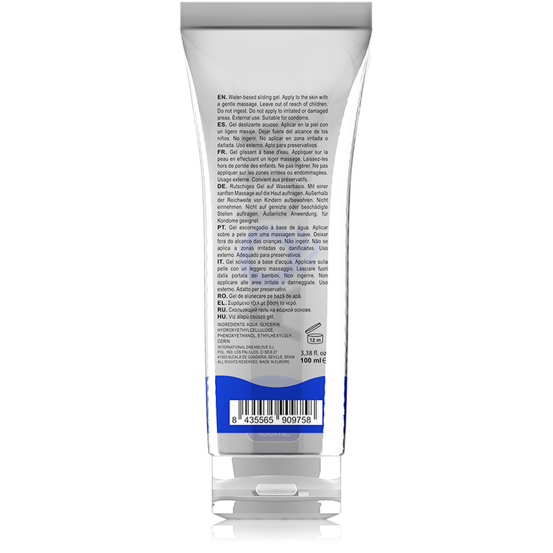 AQUA QUALITY - WATERBASED LUBRICANT 100 ML - NOCTURNA DESIRES