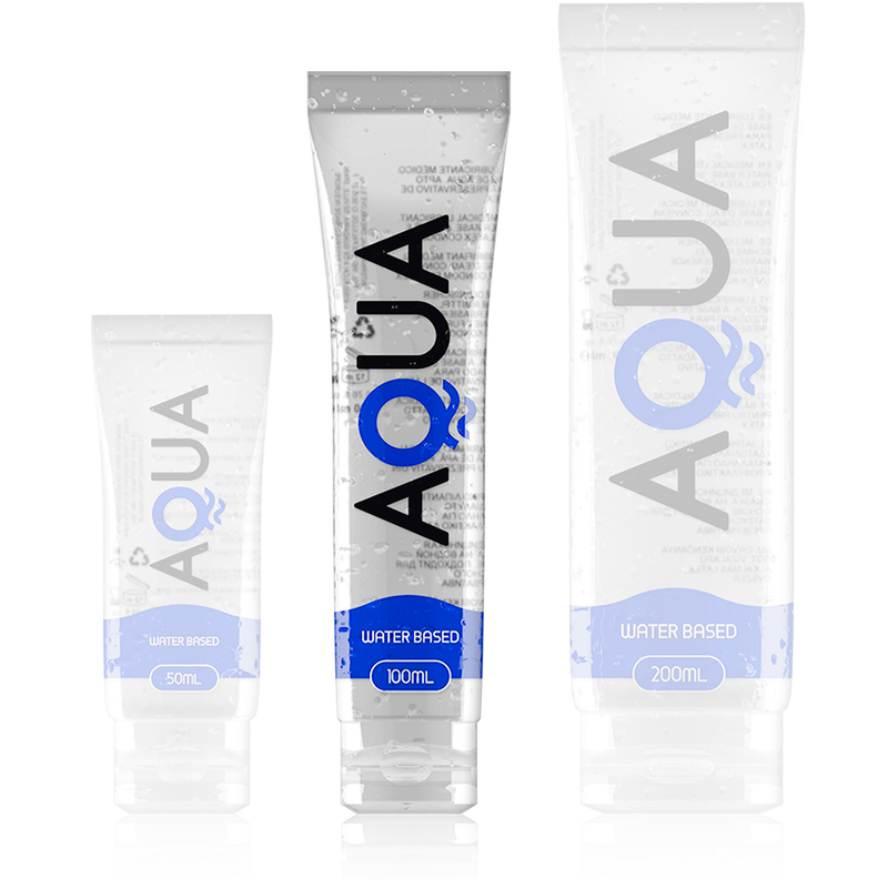 AQUA QUALITY - WATERBASED LUBRICANT 100 ML - NOCTURNA DESIRES