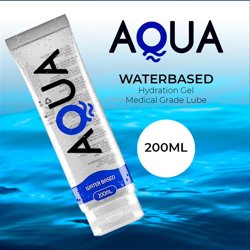 AQUA QUALITY - LUBRICANTE BASE DE AGUA 200 ML - NOCTURNA DESIRES