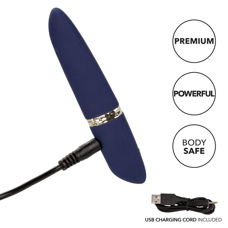 CALEXOTICS - CHIC DAISY MINI MASSAGER - NOCTURNA DESIRES