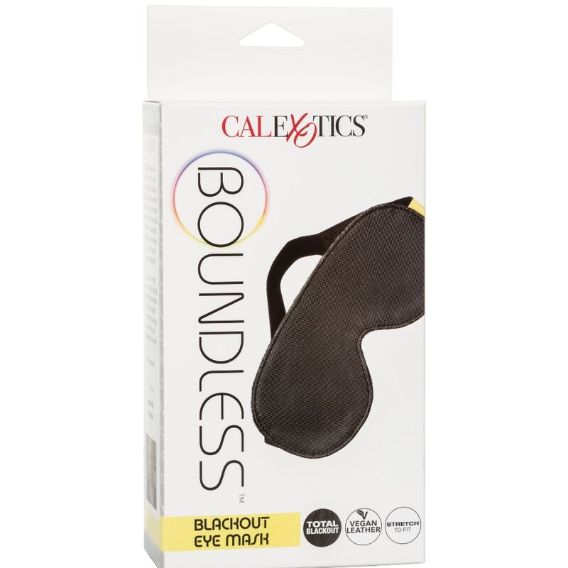 CALEXOTICS - BOUNDLESS BLACKOUT EYE MASK - NOCTURNA DESIRES
