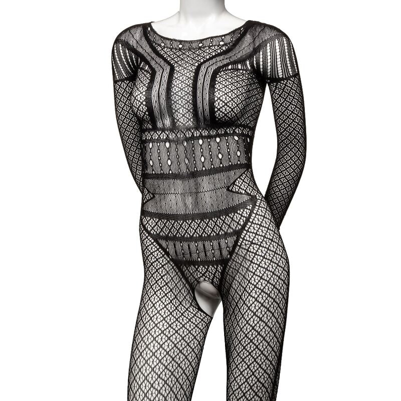 CALEXOTICS - LACE BODY SUIT ONE SIZE - NOCTURNA DESIRES