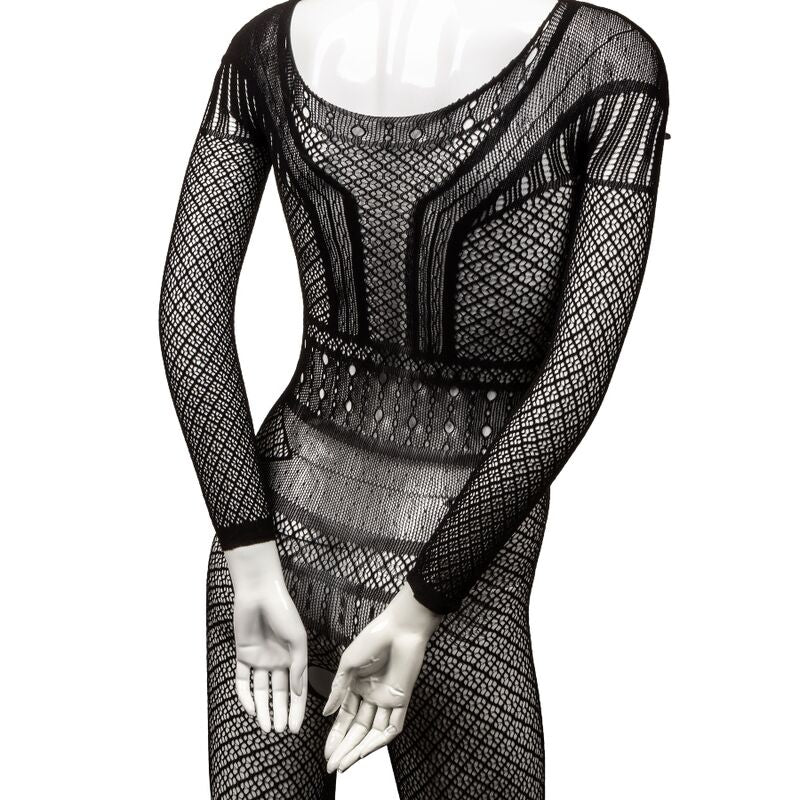 CALEXOTICS - LACE BODY SUIT ONE SIZE - NOCTURNA DESIRES