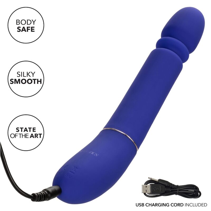 CALEXOTICS - SHAMELESS SLIM THUMPER - BLUE - NOCTURNA DESIRES