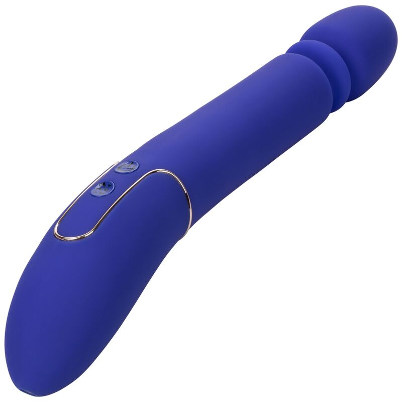 CALEXOTICS - SHAMELESS SLIM THUMPER - BLUE - NOCTURNA DESIRES