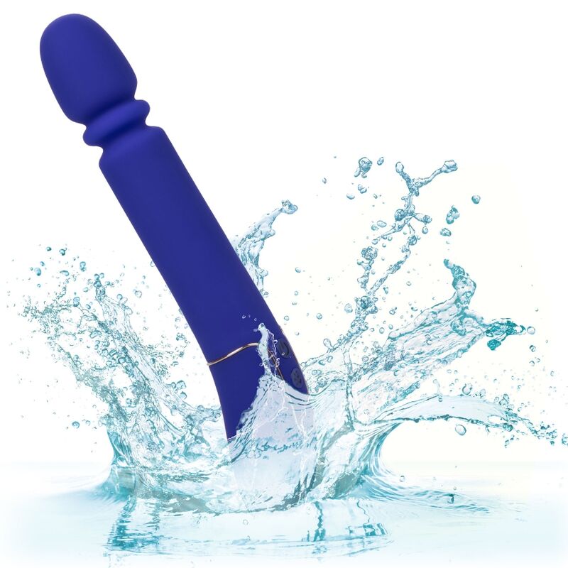 CALEXOTICS - SHAMELESS SLIM THUMPER - BLUE - NOCTURNA DESIRES