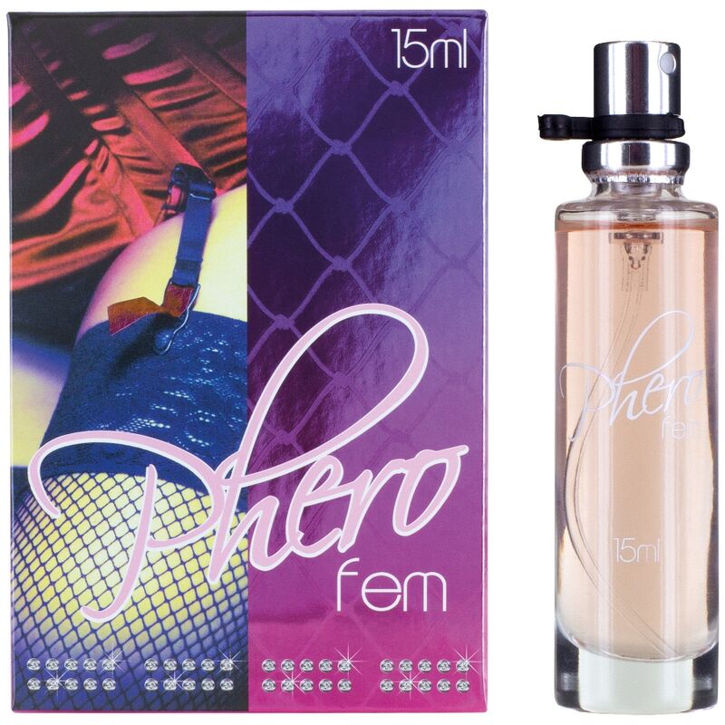 COBECO - PHEROFEM EAU DE PARFUM WOMEN 15ML COBECO - FEMALE  NOCTURNA DESIRES