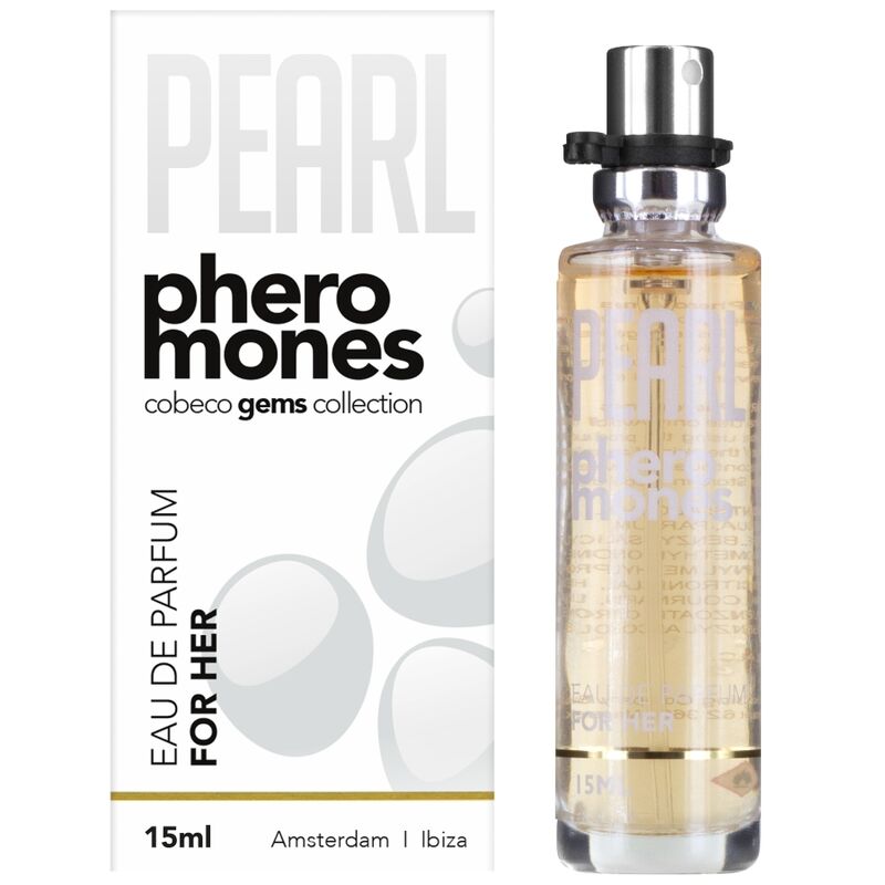 COBECO - PEARL PHEROMONES EAU DE PARFUM FOR HER 15 ML COBECO - MALE  NOCTURNA DESIRES