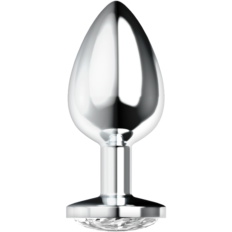 OHMAMA - ANAL PLUG WITH CRYSTAL L - NOCTURNA DESIRES