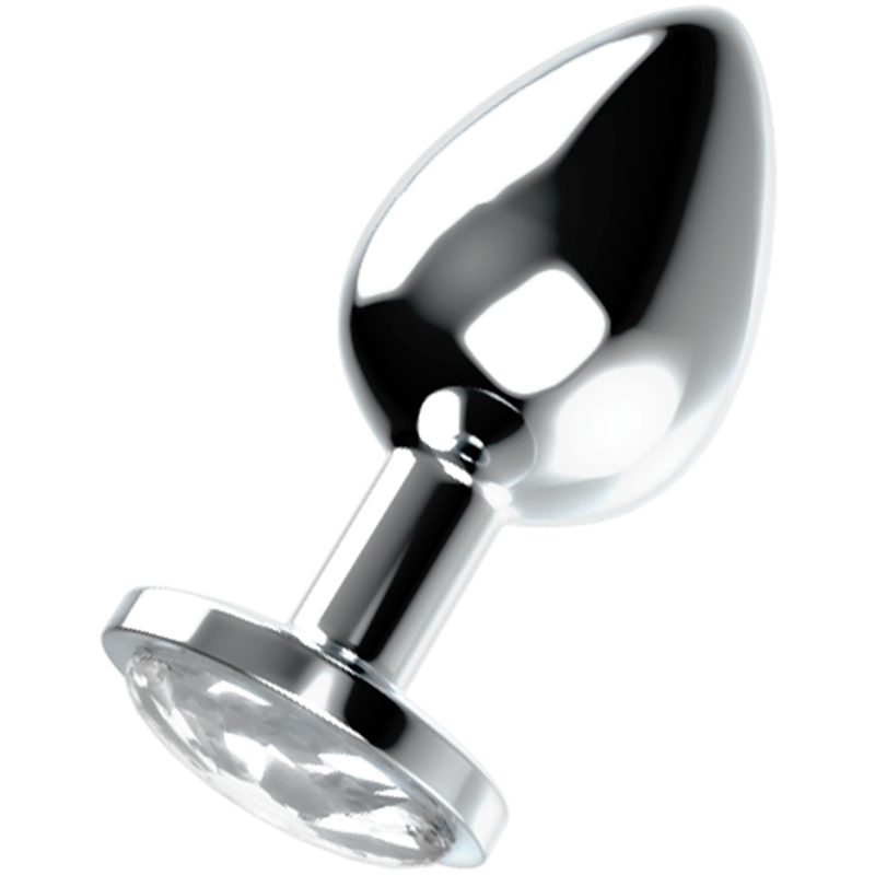 OHMAMA - ANAL PLUG WITH CRYSTAL L - NOCTURNA DESIRES