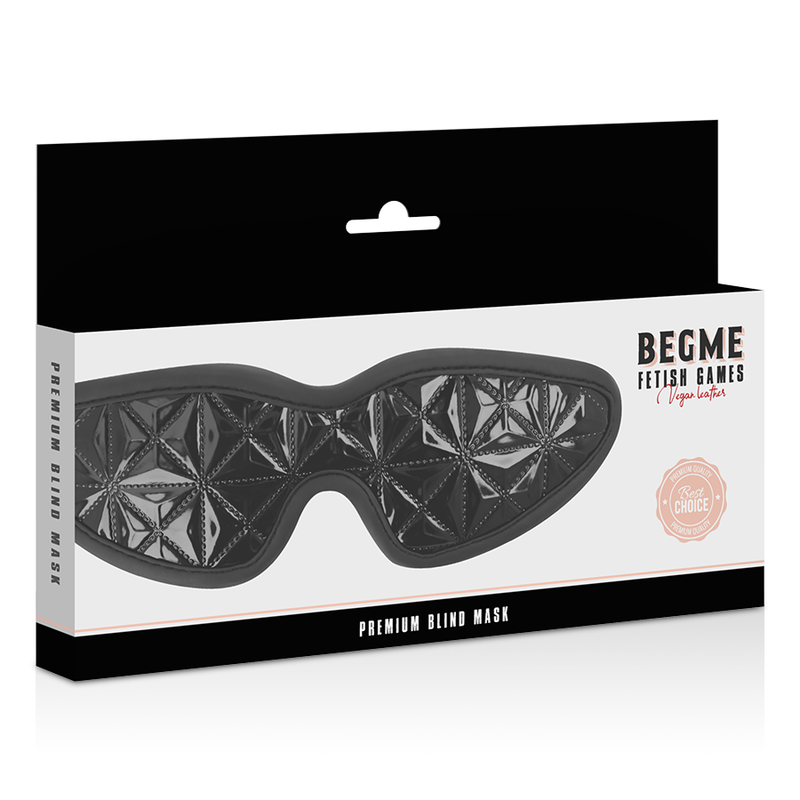 BEGME -  BLACK EDITION PREMIUM BLIND MASK  WITH NEOPRENE LINING - NOCTURNA DESIRES
