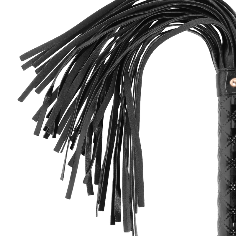 BEGME - BLACK EDITION VEGAN LEATHER FLOGGER - NOCTURNA DESIRES