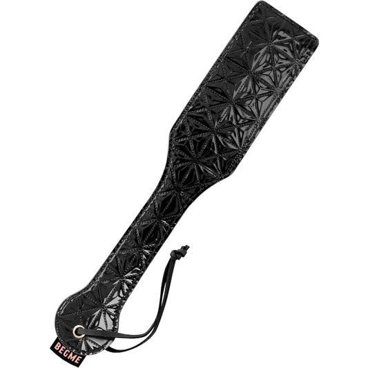 BEGME - BLACK EDITION VEGAN LEATHER PADDLE - NOCTURNA DESIRES