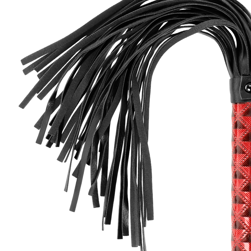 BEGME - RED EDITION VEGAN LEATHER FLOGGER - NOCTURNA DESIRES