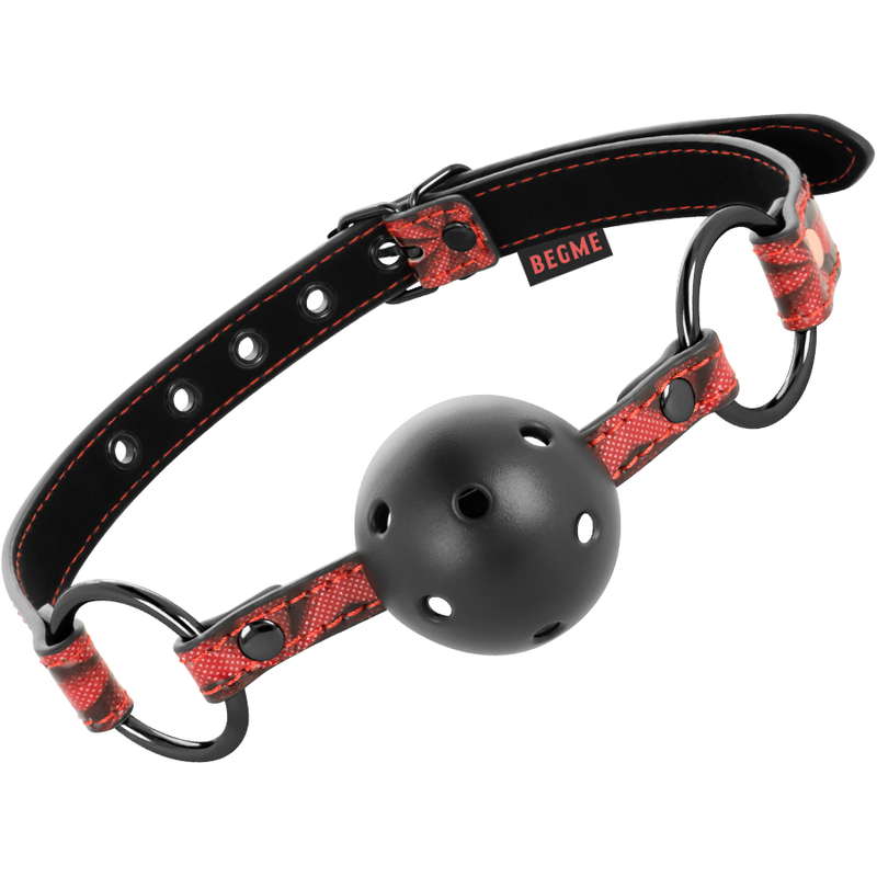 BEGME - RED EDITION VEGAN LEATHER JAW - NOCTURNA DESIRES