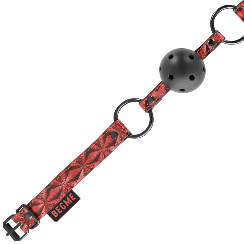 BEGME - RED EDITION VEGAN LEATHER JAW - NOCTURNA DESIRES