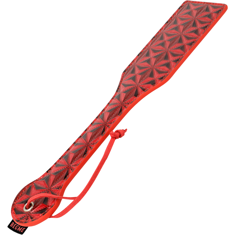 BEGME - RED EDITION VEGAN LEATHER SHOVEL - NOCTURNA DESIRES