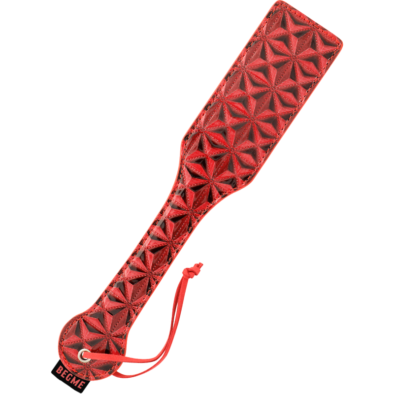 BEGME - RED EDITION VEGAN LEATHER SHOVEL - NOCTURNA DESIRES