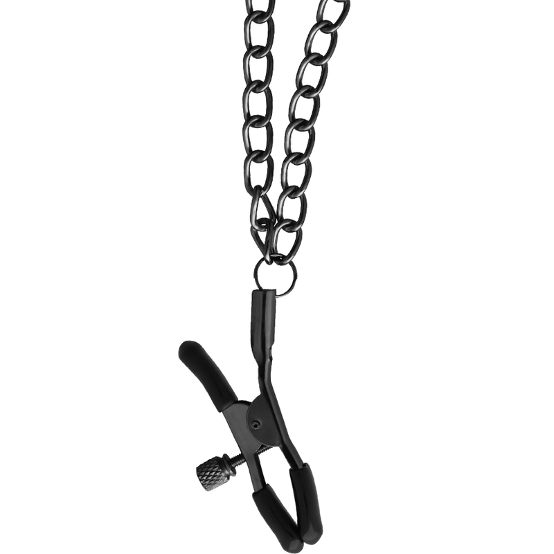 BEGME - RED EDITION NIPPLE CLIPS WITH CHAIN - NOCTURNA DESIRES