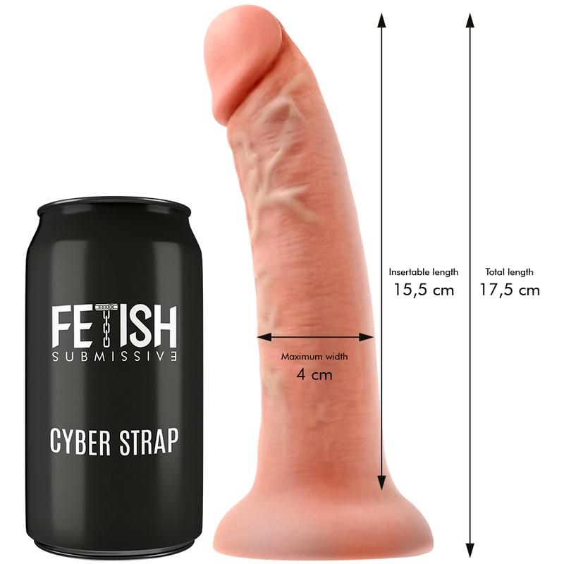 FETISH SUBMISSIVE CYBER STRAP - HARNESS WITH DILDO AND BULLET REMOTE CONTROL WATCHME S TECHNOLOGY - NOCTURNA DESIRES