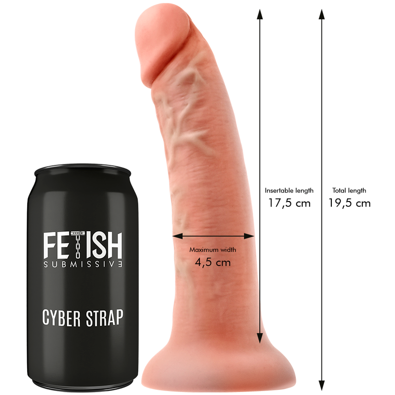 FETISH SUBMISSIVE CYBER STRAP - HARNESS WITH DILDO AND BULLET REMOTE CONTROL WATCHME M TECHNOLOGY - NOCTURNA DESIRES