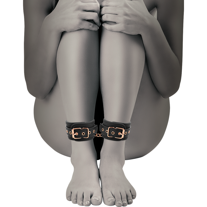 COQUETTE CHIC DESIRE - FANTASY ANKLE CUFFS WITH NEOPRENE LINING - NOCTURNA DESIRES