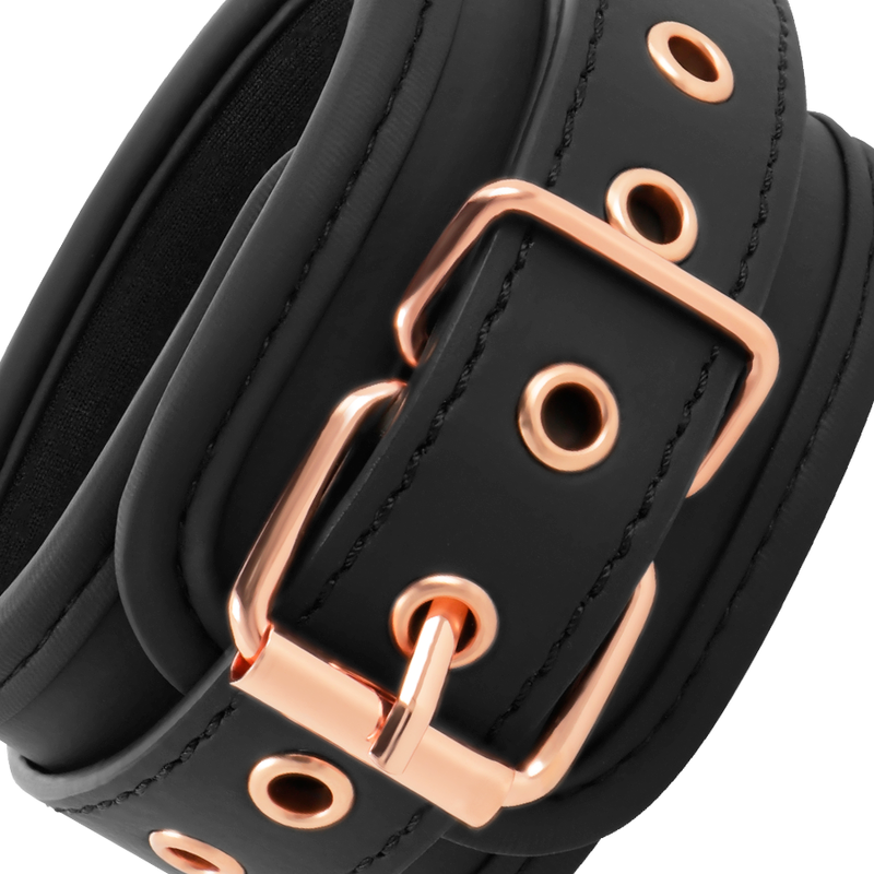 COQUETTE CHIC DESIRE - FANTASY ANKLE CUFFS WITH NEOPRENE LINING - NOCTURNA DESIRES