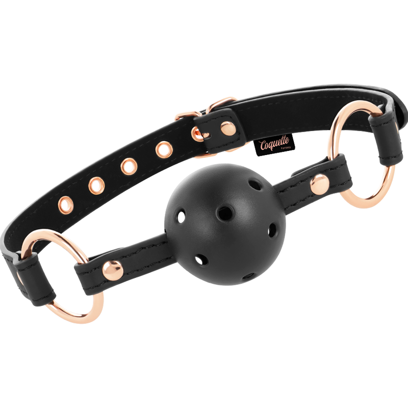 COQUETTE CHIC DESIRE - FANTASY BREATHABLE BALL GAG - NOCTURNA DESIRES