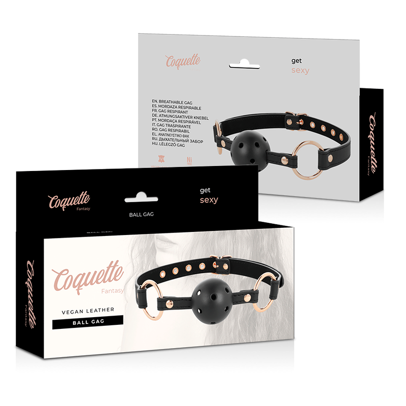 COQUETTE CHIC DESIRE - FANTASY BREATHABLE BALL GAG - NOCTURNA DESIRES