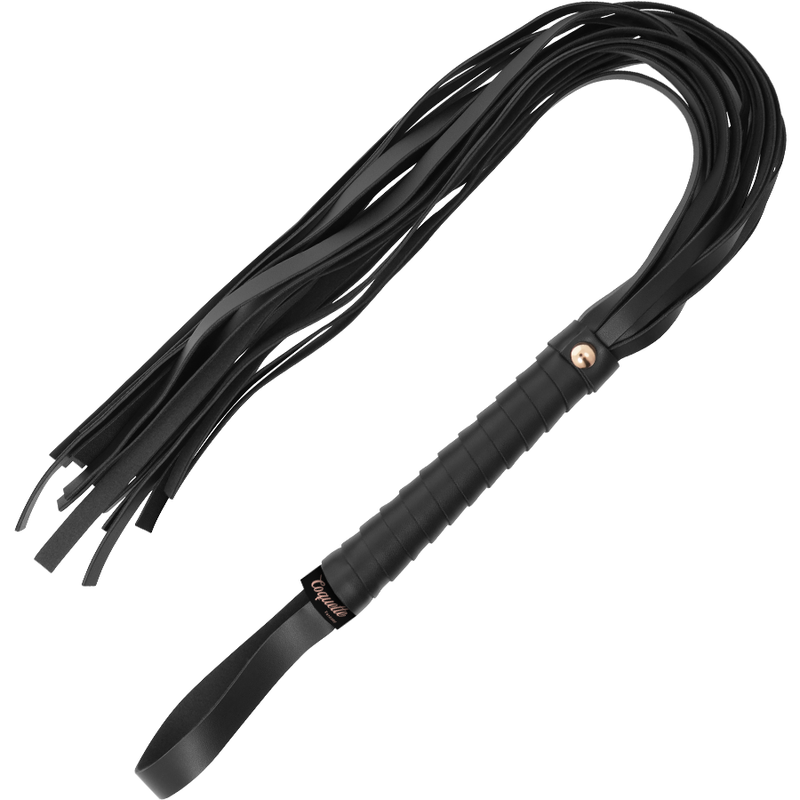 COQUETTE CHIC DESIRE - FANTASY VEGAN LEATHER FLOGGER - NOCTURNA DESIRES