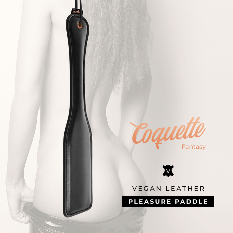 COQUETTE CHIC DESIRE - FANTASY VEGAN LEATHER PADDLE - NOCTURNA DESIRES