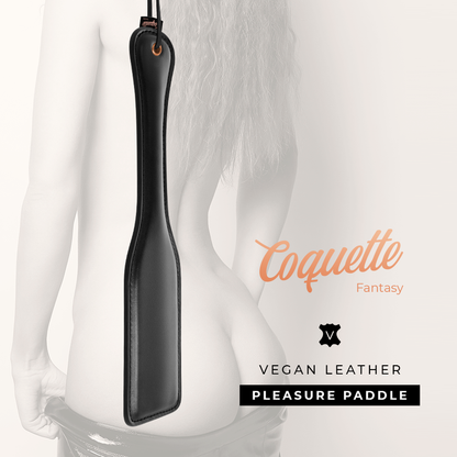 COQUETTE CHIC DESIRE - FANTASY VEGAN LEATHER PADDLE - NOCTURNA DESIRES