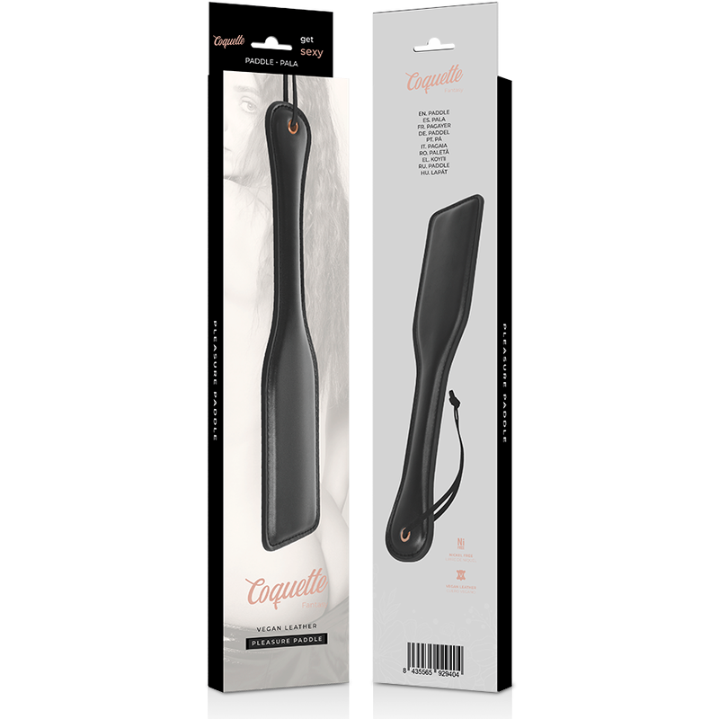 COQUETTE CHIC DESIRE - FANTASY VEGAN LEATHER PADDLE - NOCTURNA DESIRES