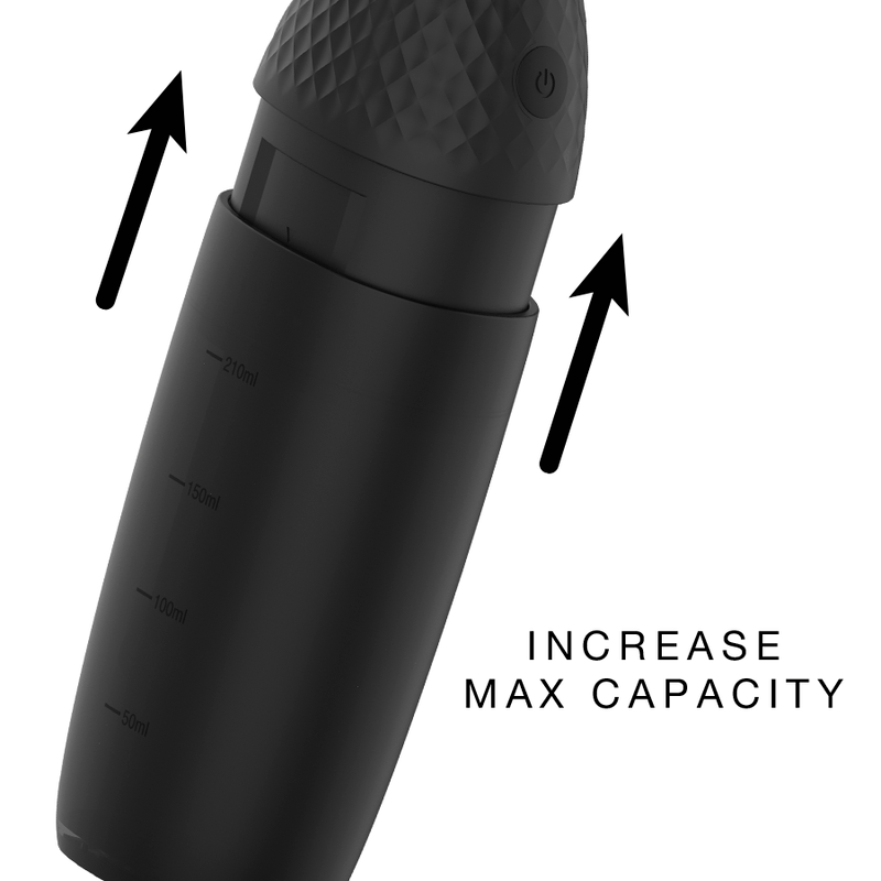 ANBIGUO - ULTIMATE AUTOMATIC ANAL CLEANER 5 INTENSITIES - NOCTURNA DESIRES