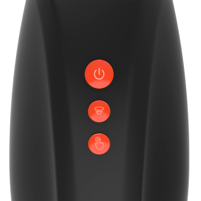 JAMYJOB - NOVAX MASTURBATOR WITH VIBRATION AND COMPRESSION - NOCTURNA DESIRES