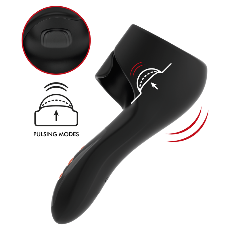 JAMYJOB - PULSAR WAND VIBRATION AND PULSATION MODES - NOCTURNA DESIRES