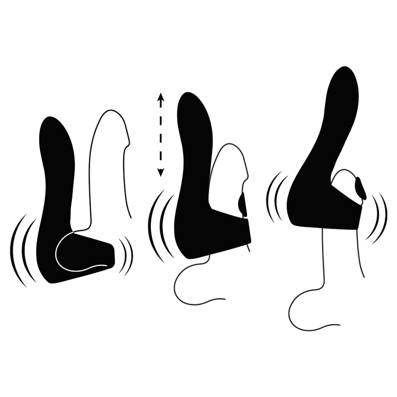 JAMYJOB - PULSAR WAND VIBRATION AND PULSATION MODES - NOCTURNA DESIRES