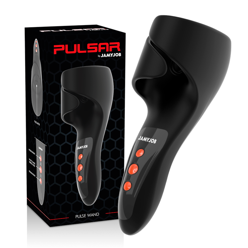 JAMYJOB - PULSAR WAND VIBRATION AND PULSATION MODES - NOCTURNA DESIRES