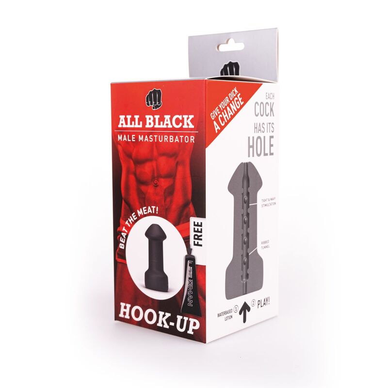 ALL BLACK - MASTURBATOR HOOK-UP - NOCTURNA DESIRES