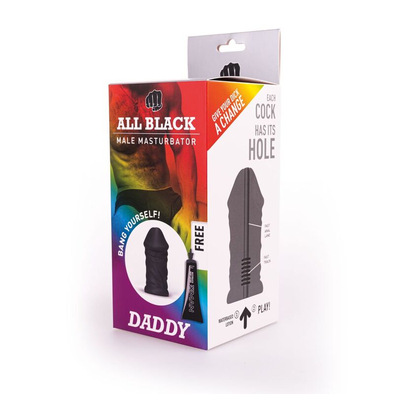 ALL BLACK - MASTURBATOR DADDY - NOCTURNA DESIRES
