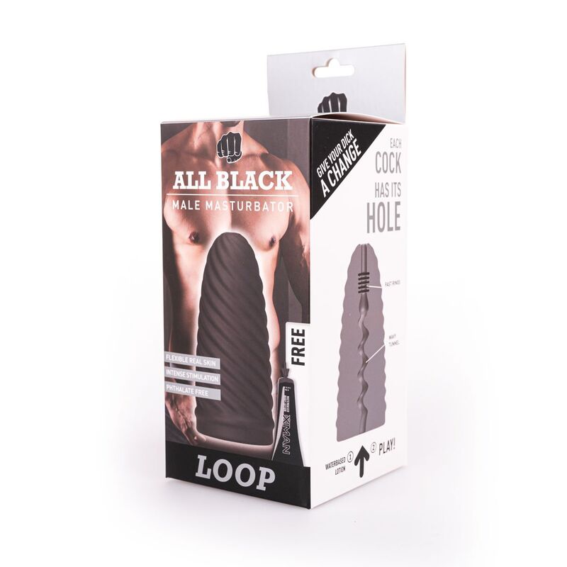 ALL BLACK - MASTURBATOR LOOP MODEL 1 - NOCTURNA DESIRES