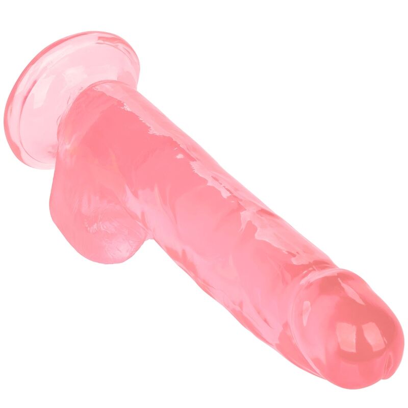 CALEXOTICS - SIZE QUEEN DILDO PINK 20.3 CM - NOCTURNA DESIRES