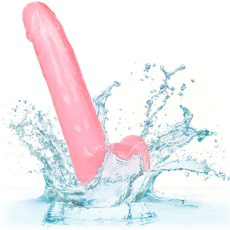 CALEXOTICS - SIZE QUEEN DILDO PINK 20.3 CM - NOCTURNA DESIRES