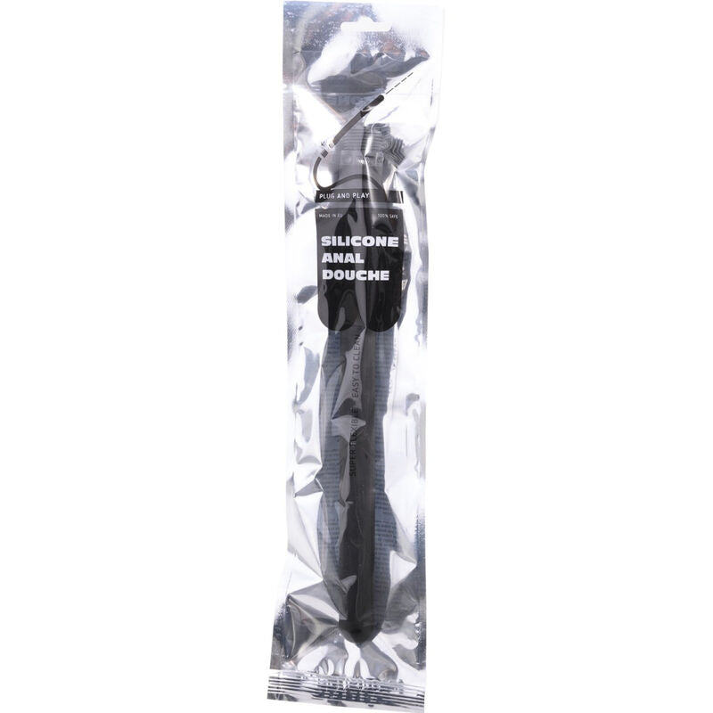 ALL BLACK - SHOWER ANAL SILICONE 27 CM - NOCTURNA DESIRES