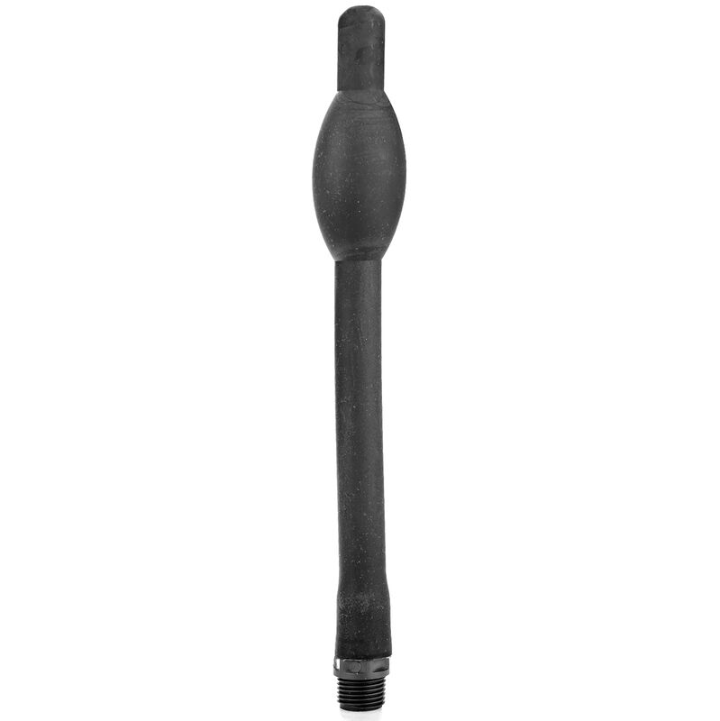 ALL BLACK - SHOWER ANAL HINCHABLE SILICONE 27 CM - NOCTURNA DESIRES