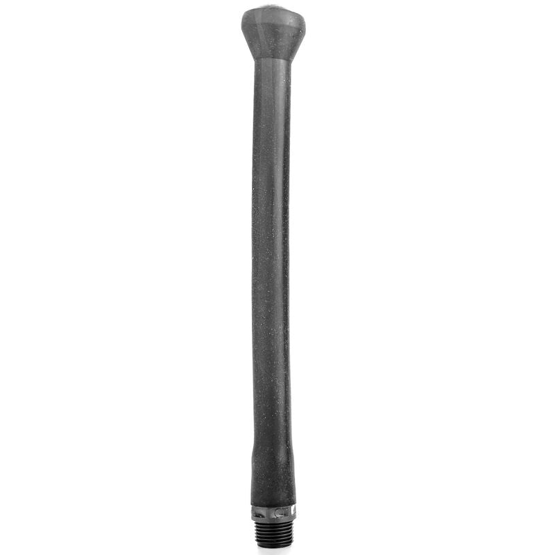 ALL BLACK - SHOWER ANAL SILICONE SISTEMA STOPPER 27 CM - NOCTURNA DESIRES