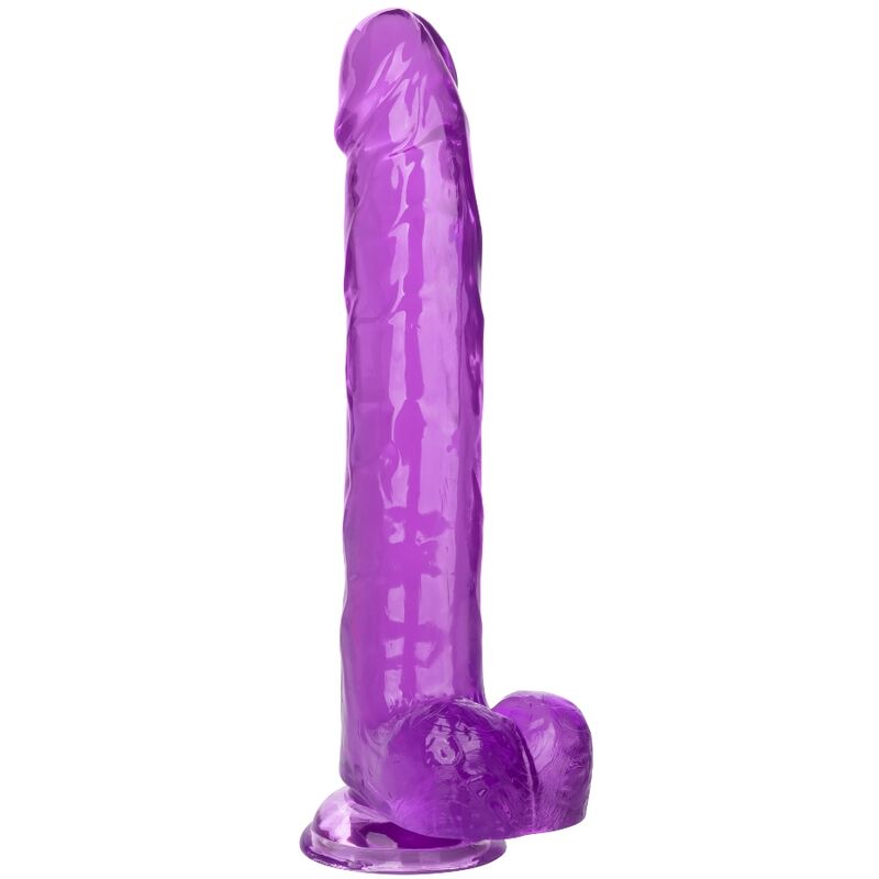 CALEXOTICS - SIZE QUEEN DILDO PURPLE 25.5 CM - NOCTURNA DESIRES