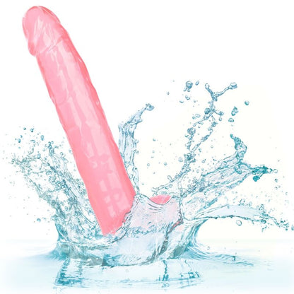 CALEXOTICS - SIZE QUEEN DILDO PINK 25.5 CM - NOCTURNA DESIRES