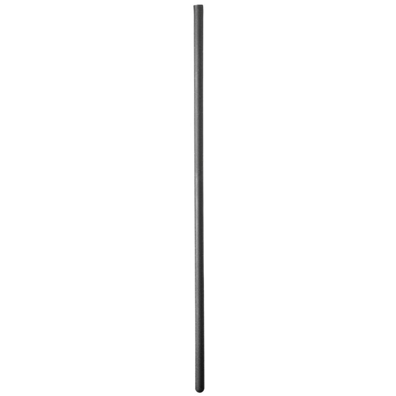 ALL BLACK - 6MM URETHRAL PROBE SILICONE - NOCTURNA DESIRES